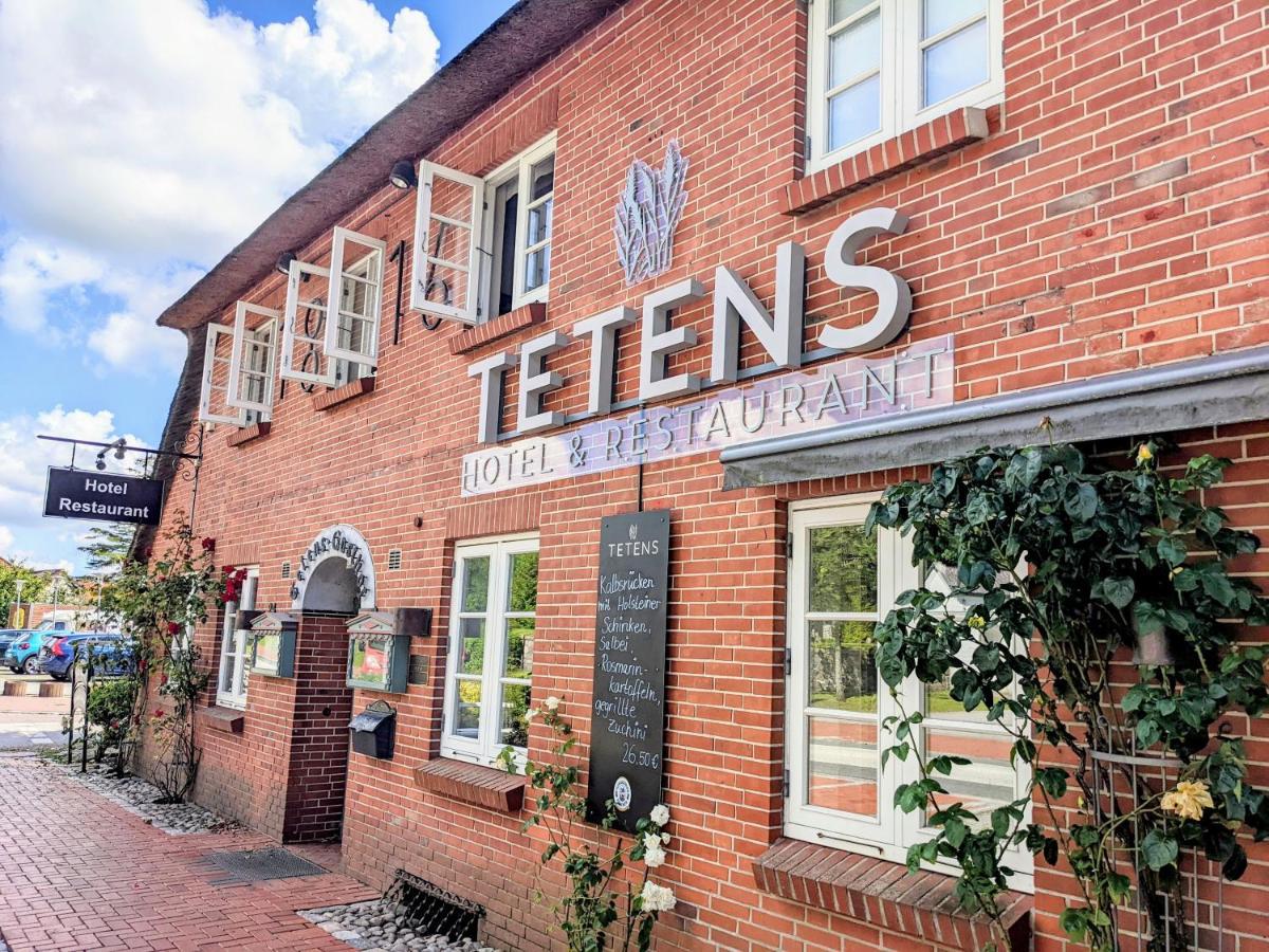 Tetens Gasthof Süderlügum Extérieur photo