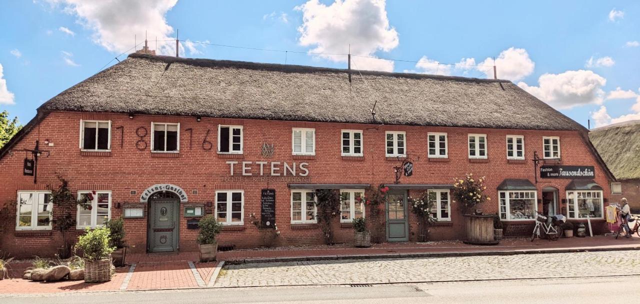 Tetens Gasthof Süderlügum Extérieur photo
