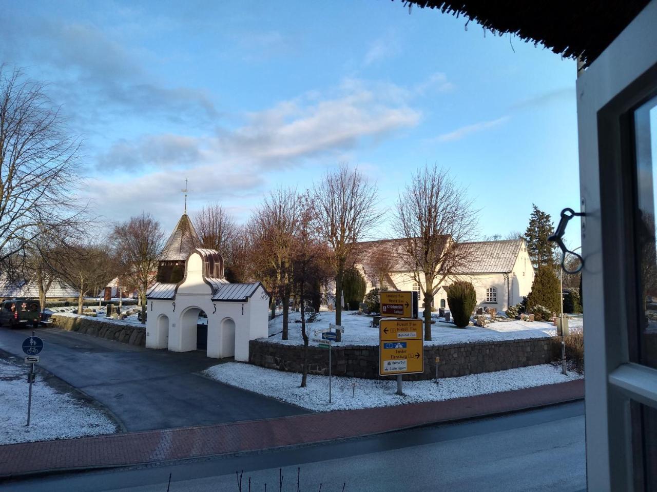 Tetens Gasthof Süderlügum Extérieur photo